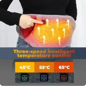Battery-Powered Waist Warmer