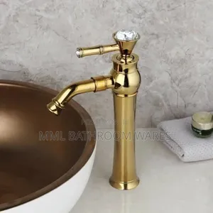 Royal Gold Basin Mixers