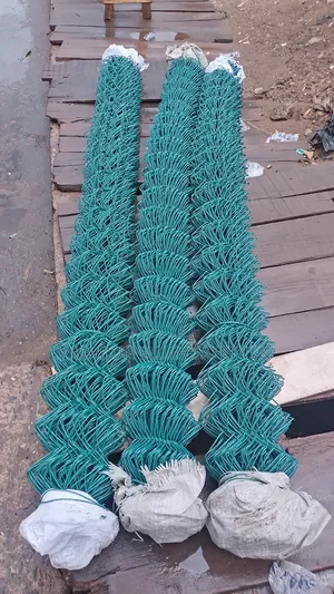 Coated Chain Link Wire Mesh 8 Feet Width by 12 Meters Length