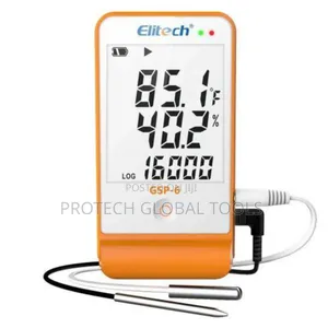 Elitech Humidity and Temperature Data Logger