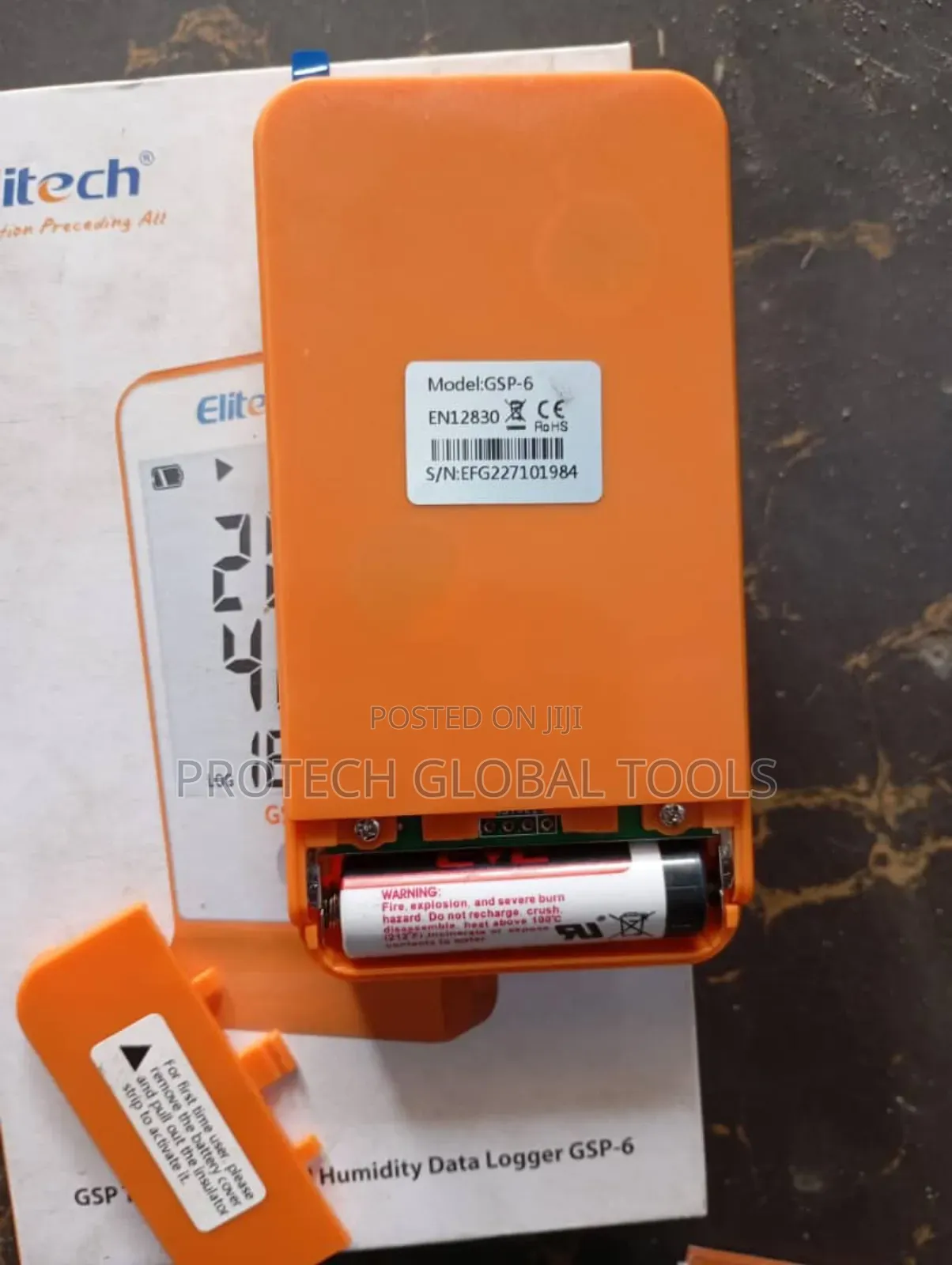 Elitech Humidity and Temperature Data Logger