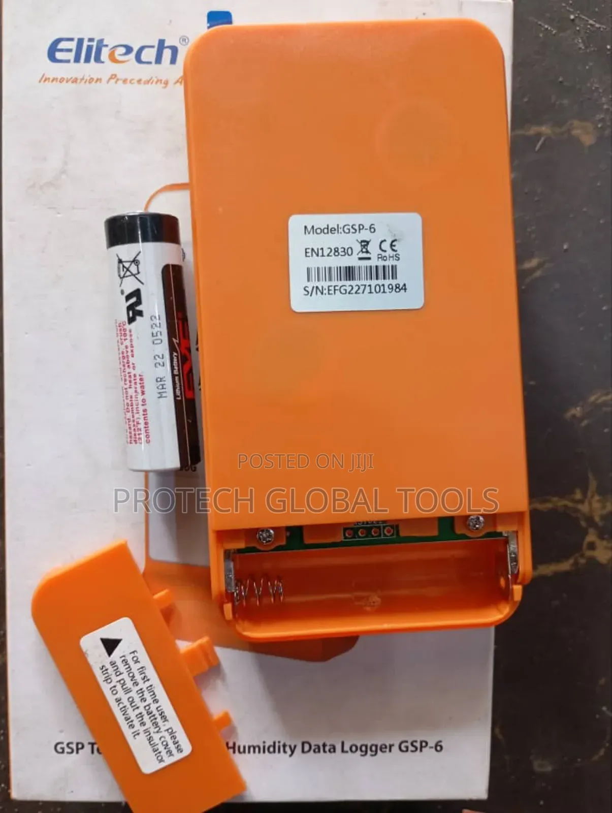 Elitech Humidity and Temperature Data Logger