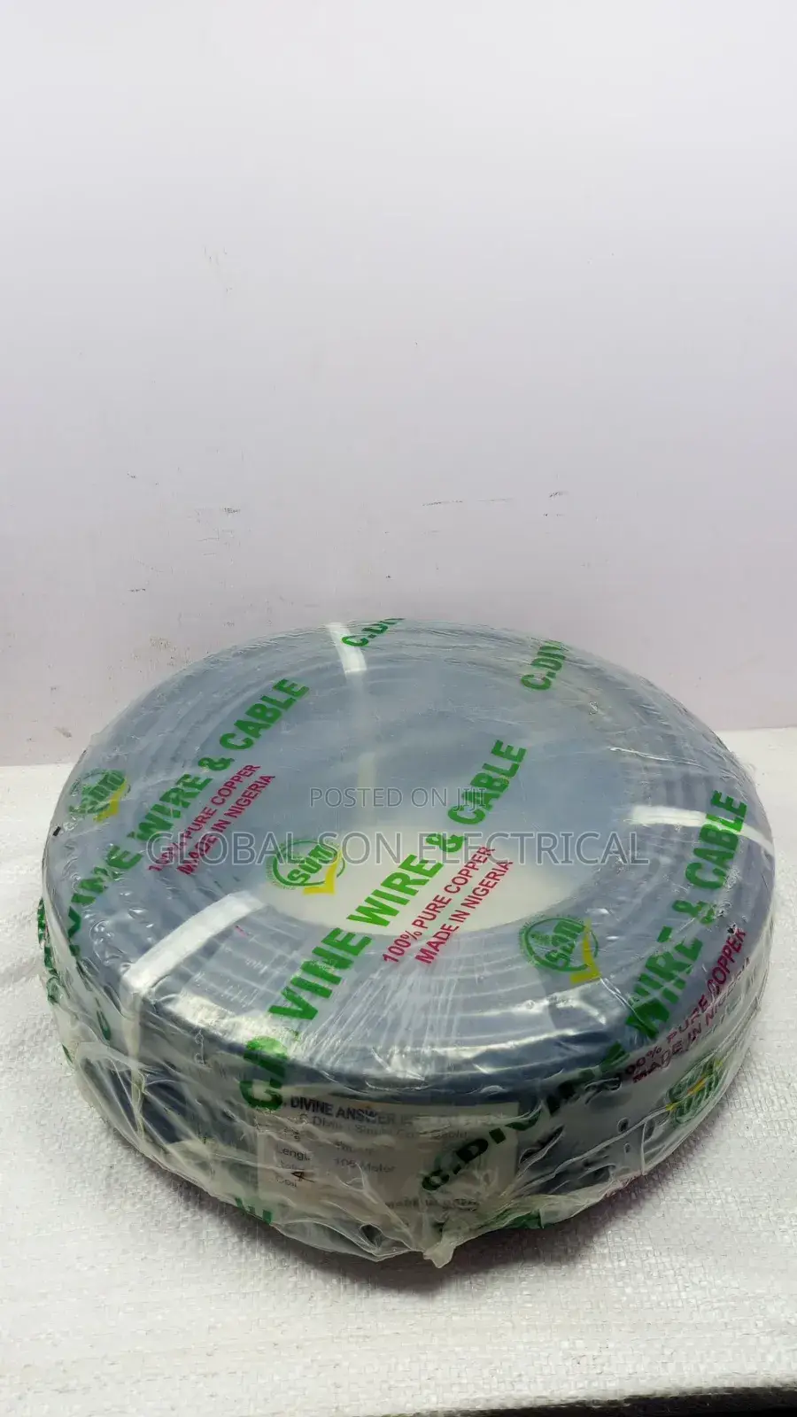  Original Cable From C. Divine Brand