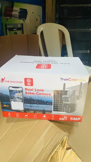 Solar Dual Lens Camera