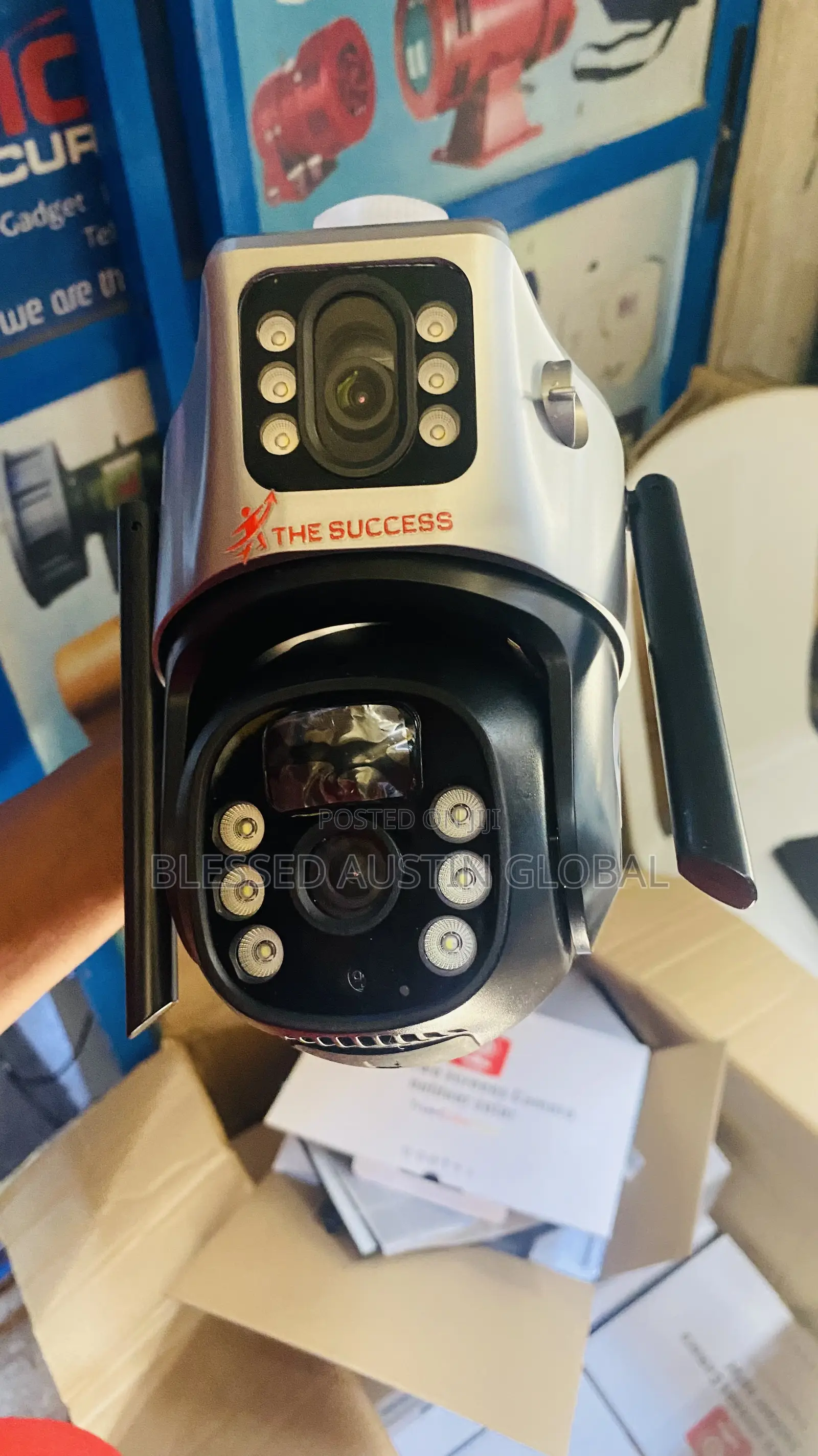 Solar Dual Lens Camera