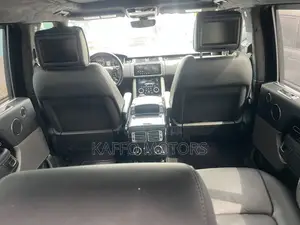 Land Rover Range Rover 5.0L Supercharged 2018 Black