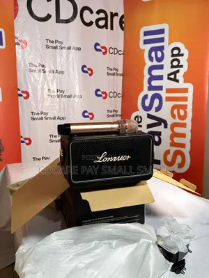 Pay Small Small Lonzuer Bluetooth Speaker On Cdcare.App