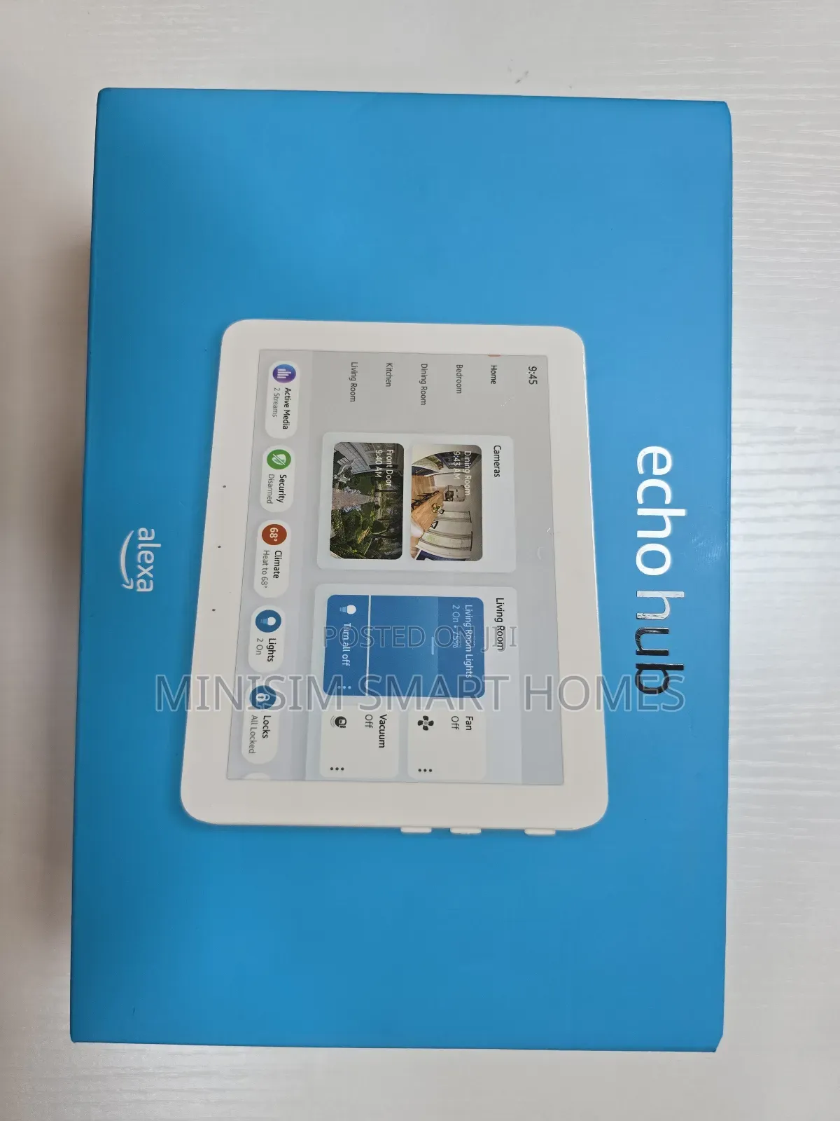 Amazon Echo Hub Alexa