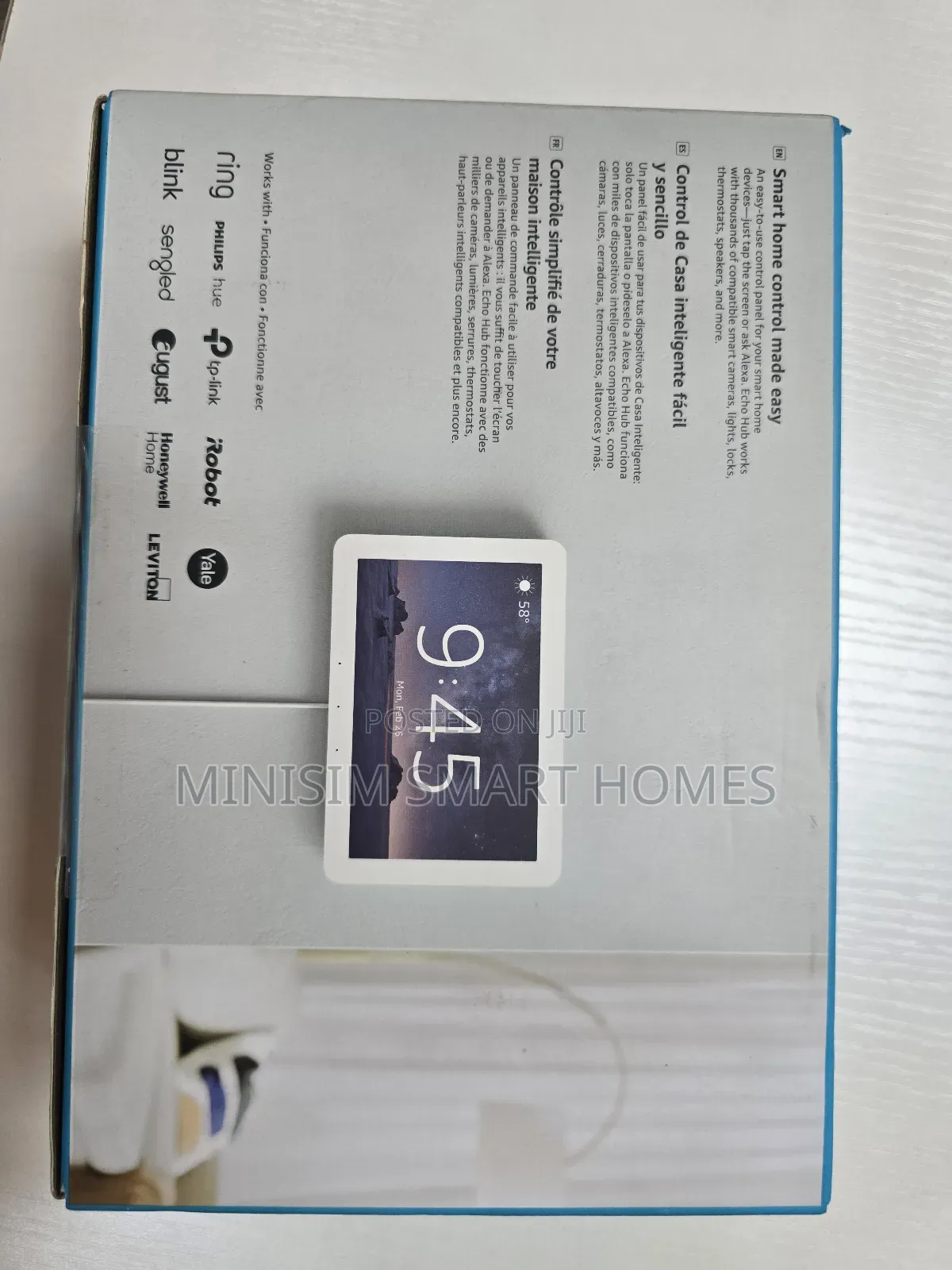 Amazon Echo Hub Alexa