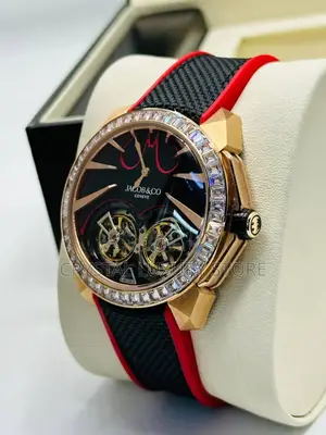 Jacob Co Quality Luxury Men Wristwatch