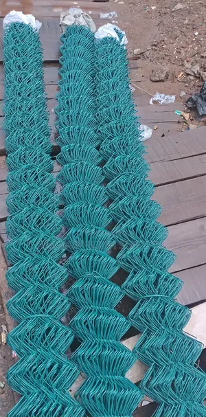 Coated Chain Link Mesh Wire 6 Feet by 12 Meters