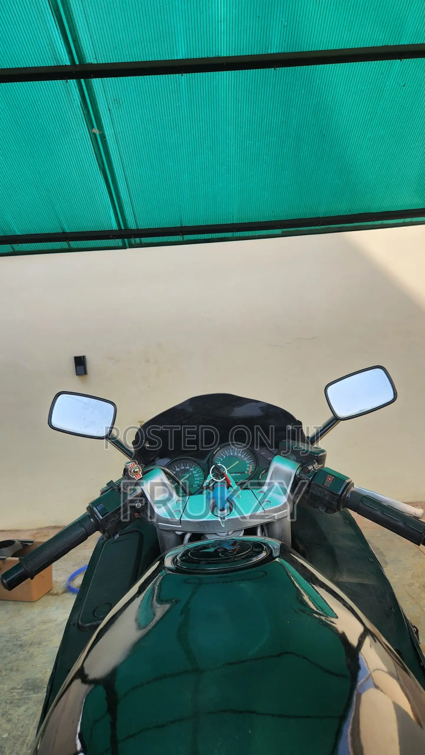 Kawasaki 2000 Black