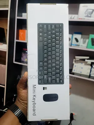 Mini Portable Wireless Keyboard Mouse Combi
