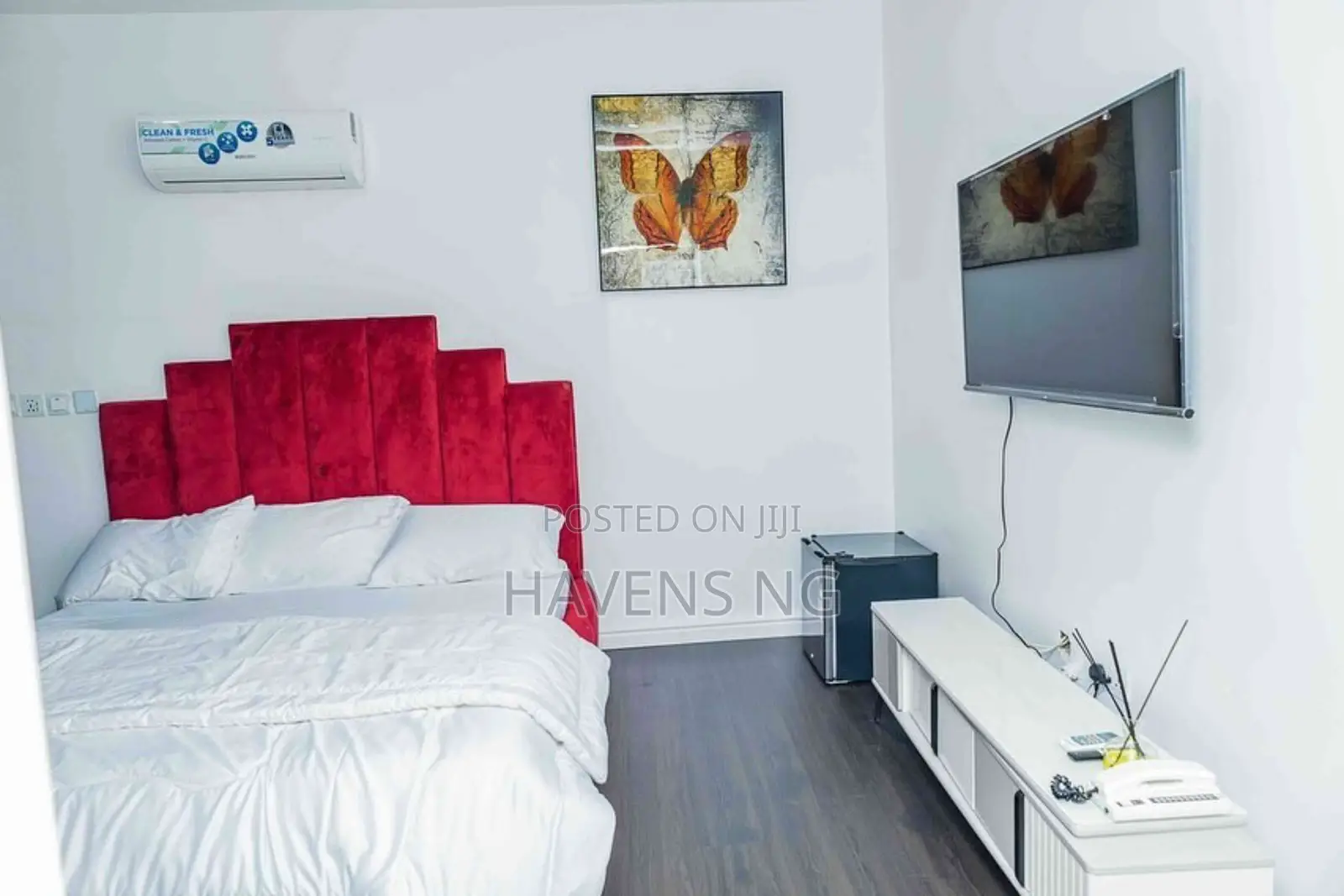 Luxury 4-Bedroom Apartment With Modern Facilities.