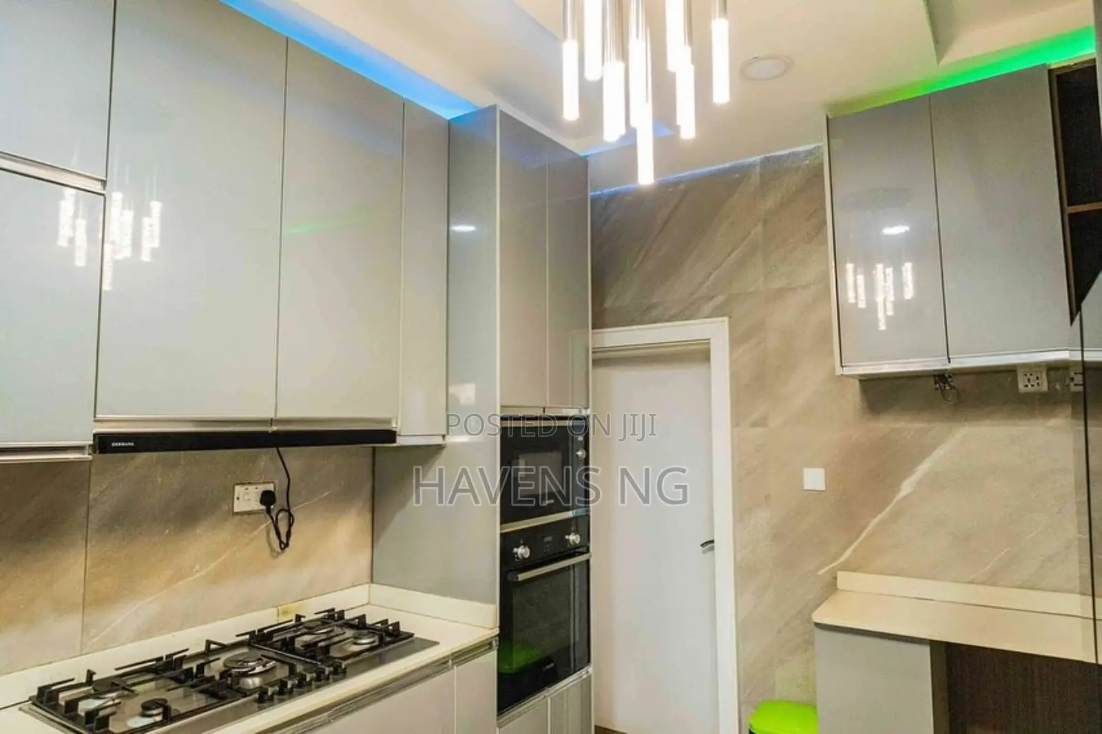 Luxury 4-Bedroom Apartment With Modern Facilities.