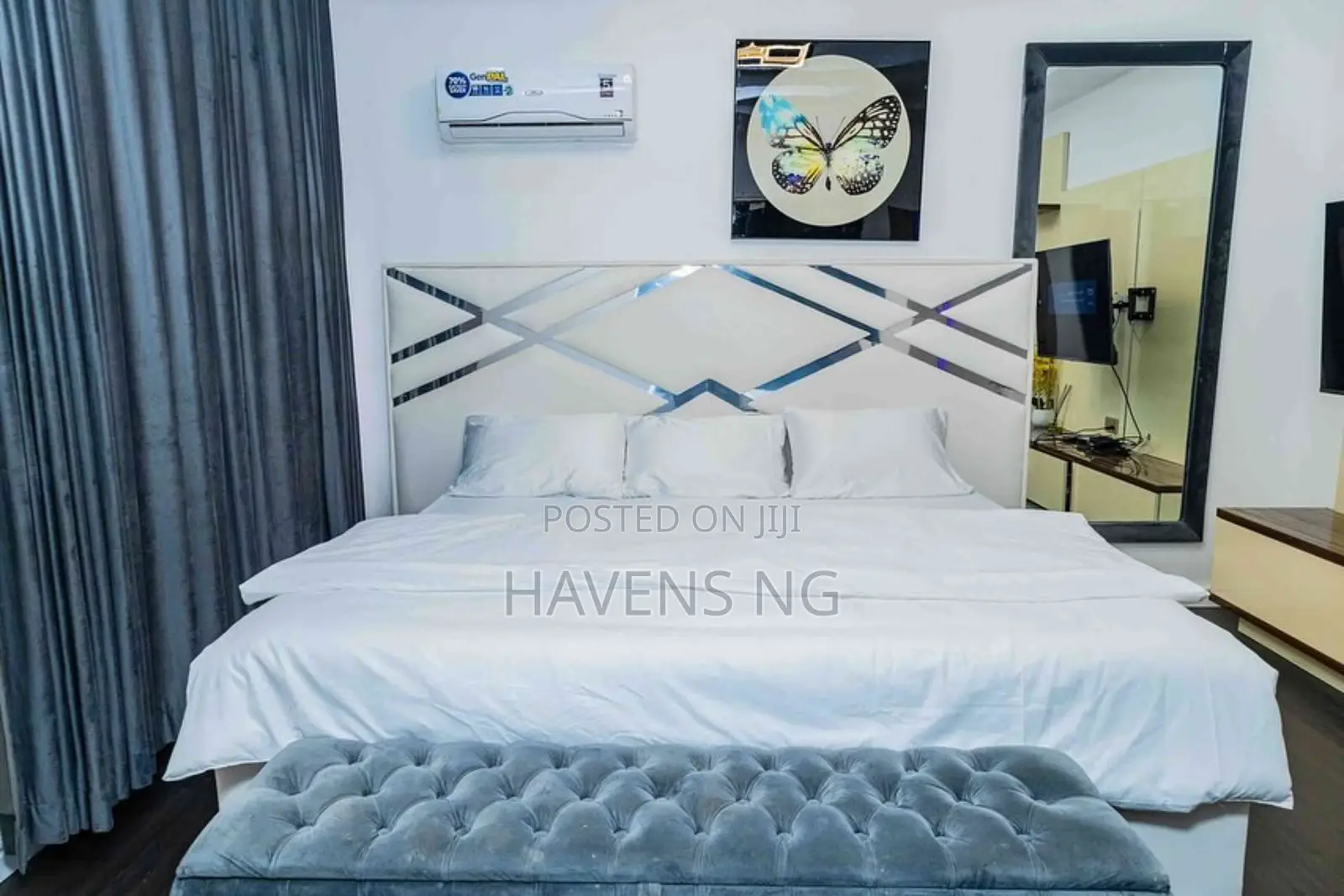 Luxury 4-Bedroom Apartment With Modern Facilities.