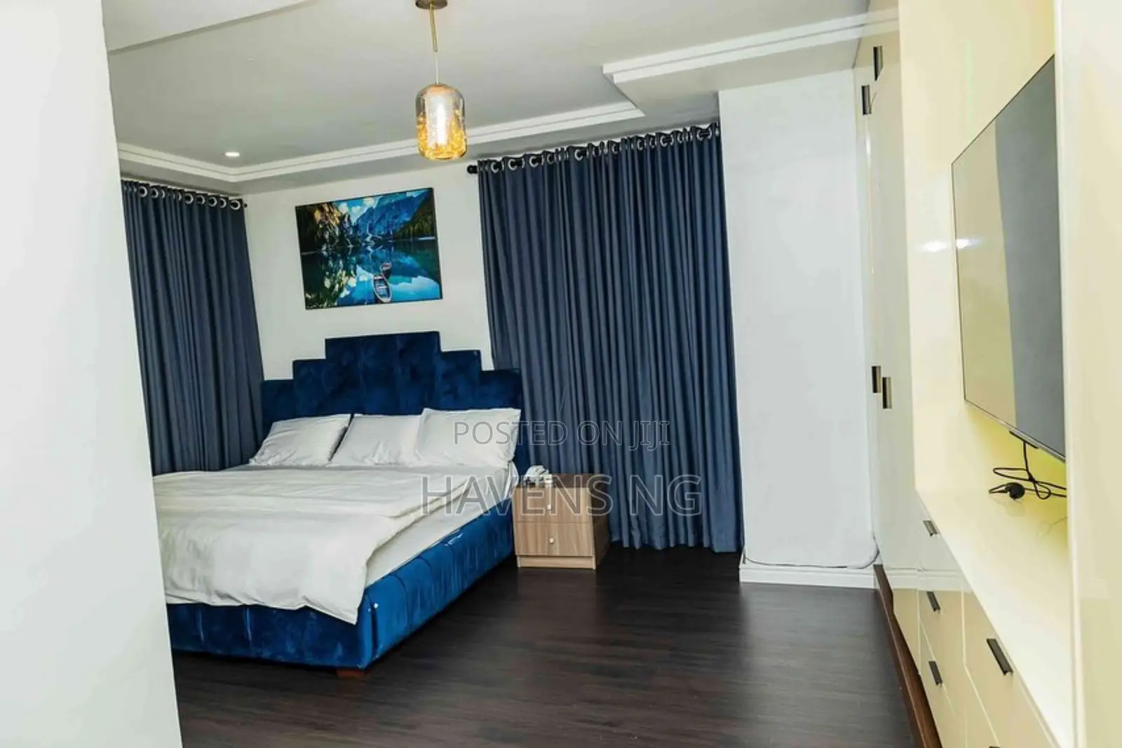 Luxury 4-Bedroom Apartment With Modern Facilities.