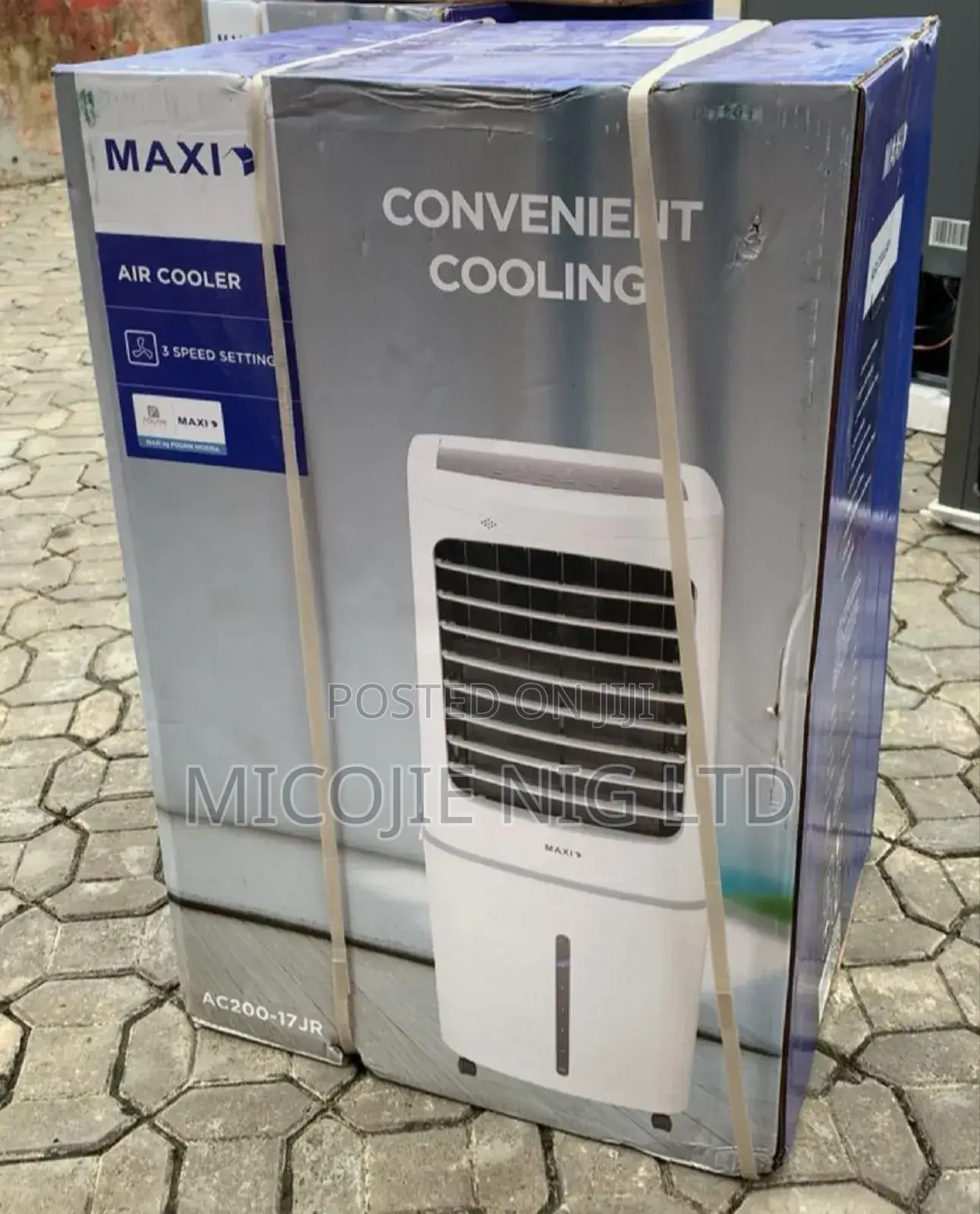 Maxi Air Cooler 53l