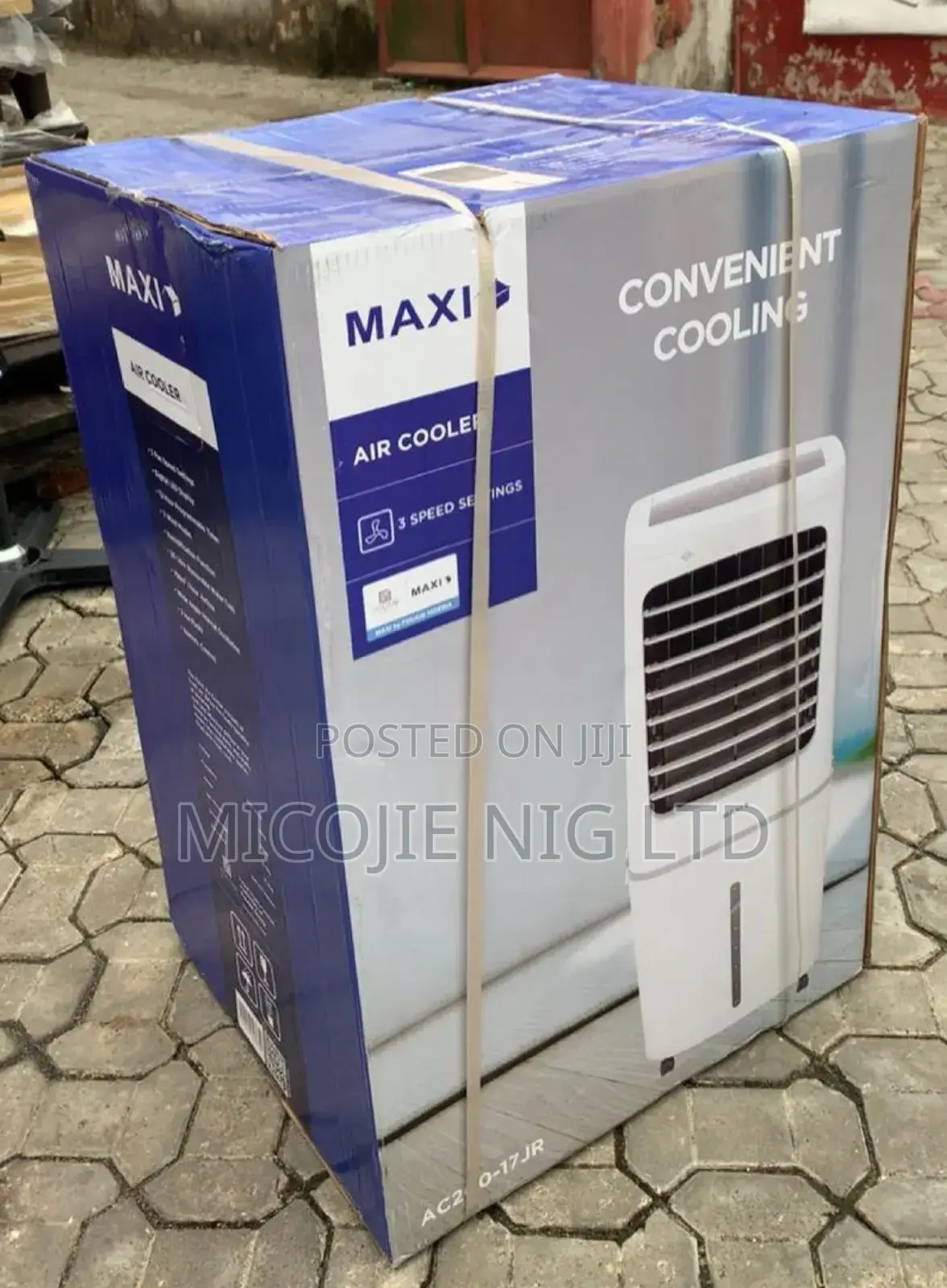 Maxi Air Cooler 53l