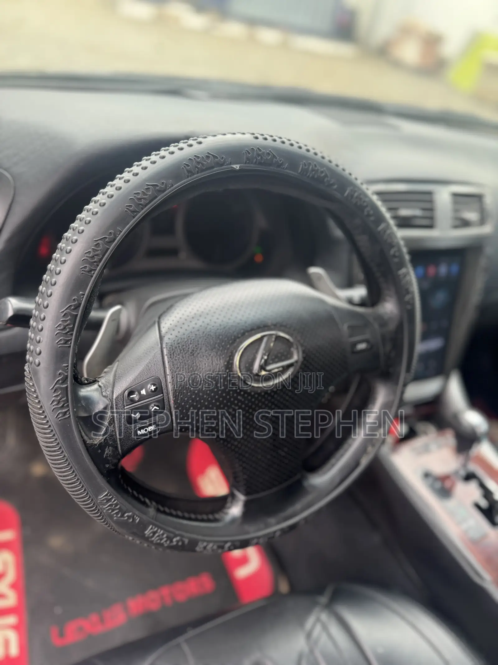 Lexus IS 2007 Black