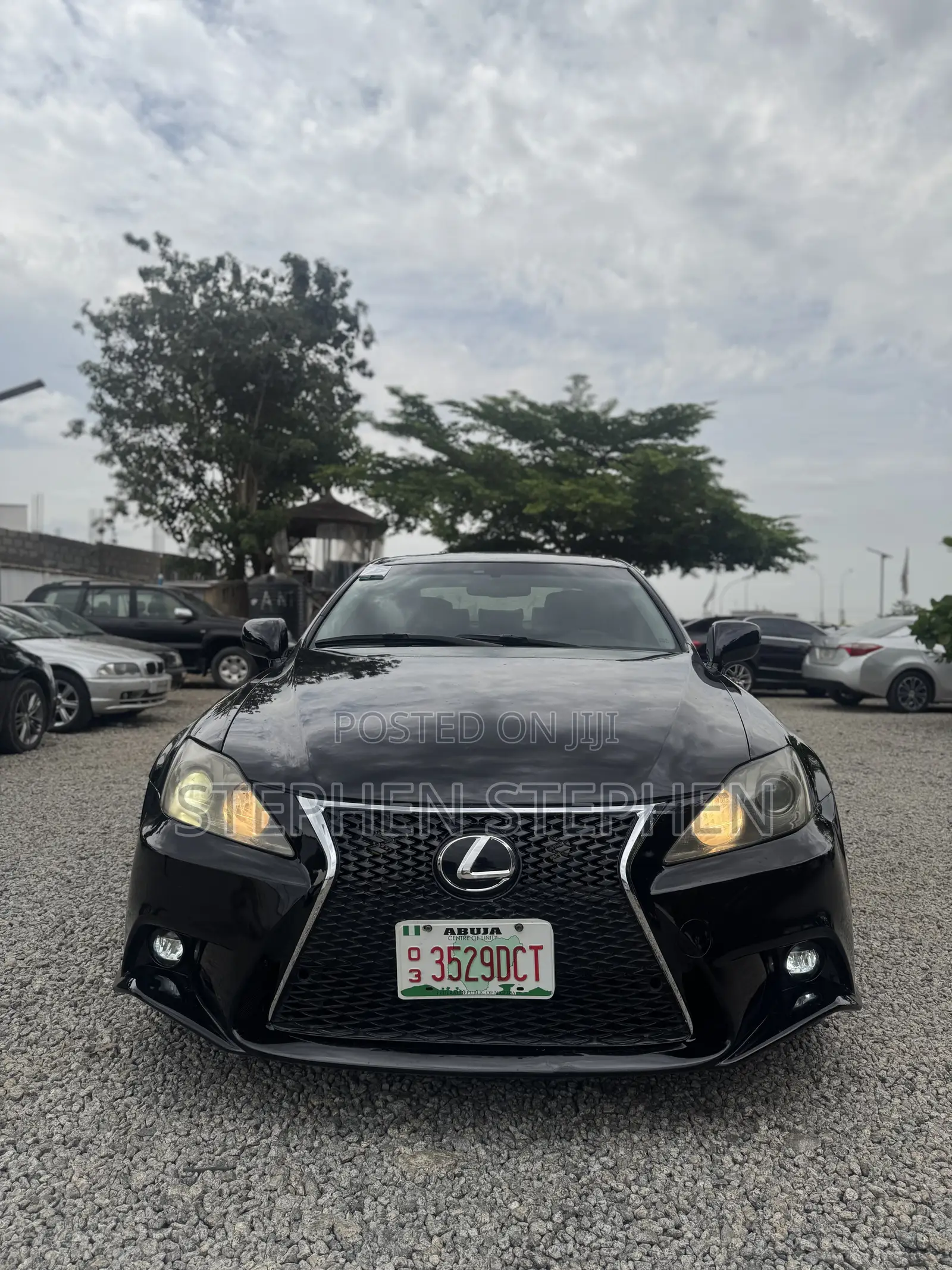 Lexus IS 2007 Black