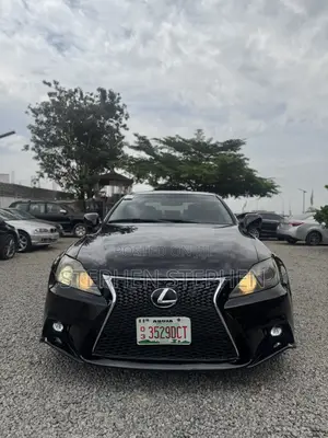 Lexus IS 2007 Black