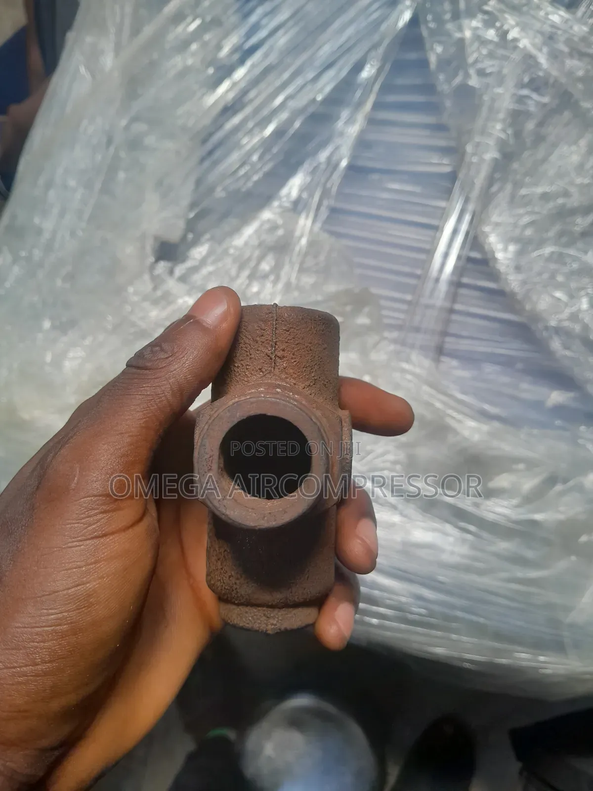 T Connector for Air Compressor 300 Liter