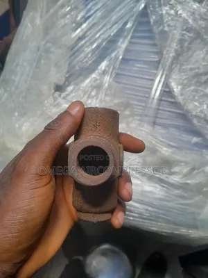 T Connector for Air Compressor 300 Liter