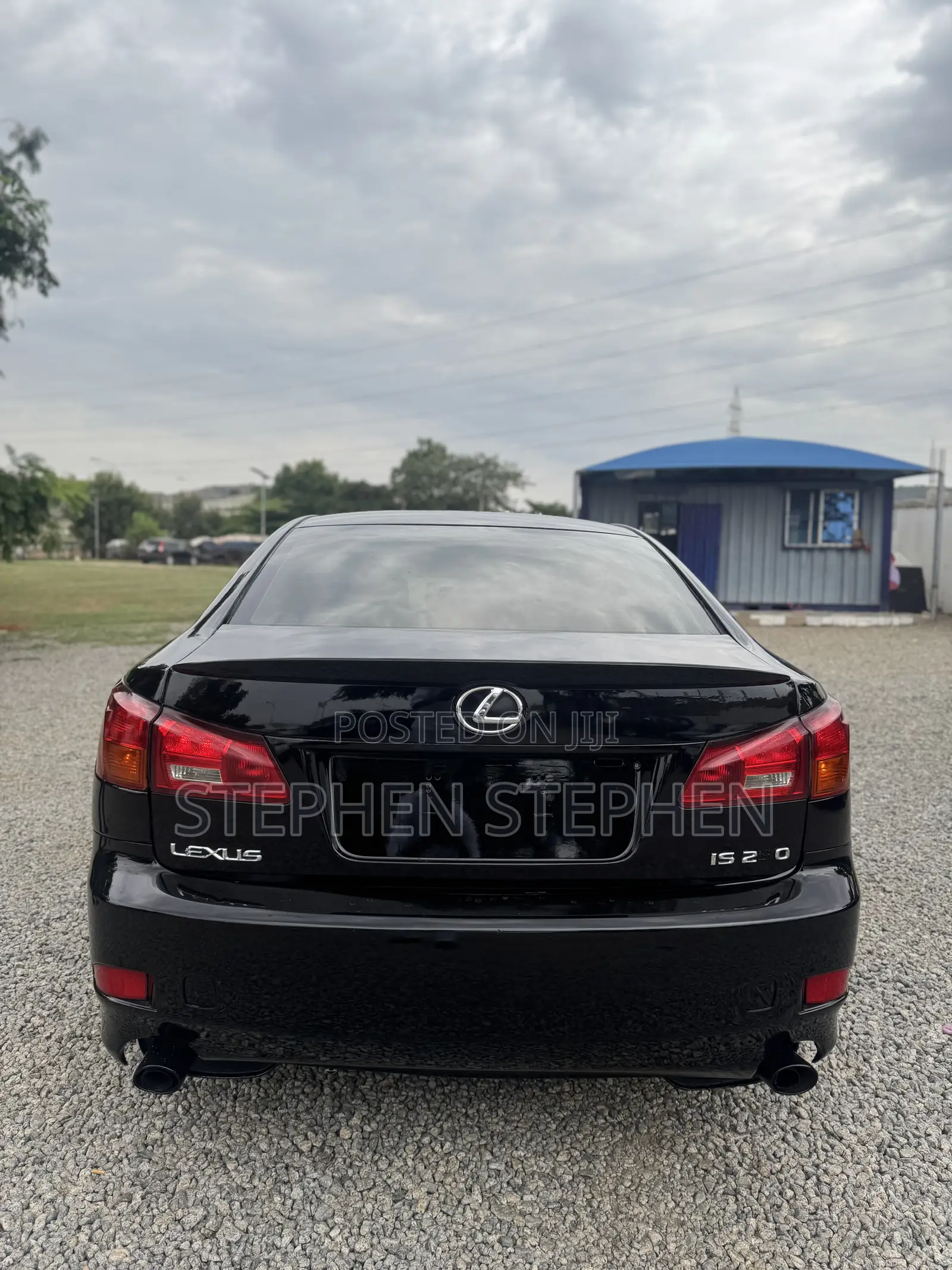 Lexus IS 2007 Black