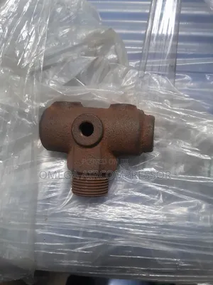 T Connector for Air Compressor 300 Liter