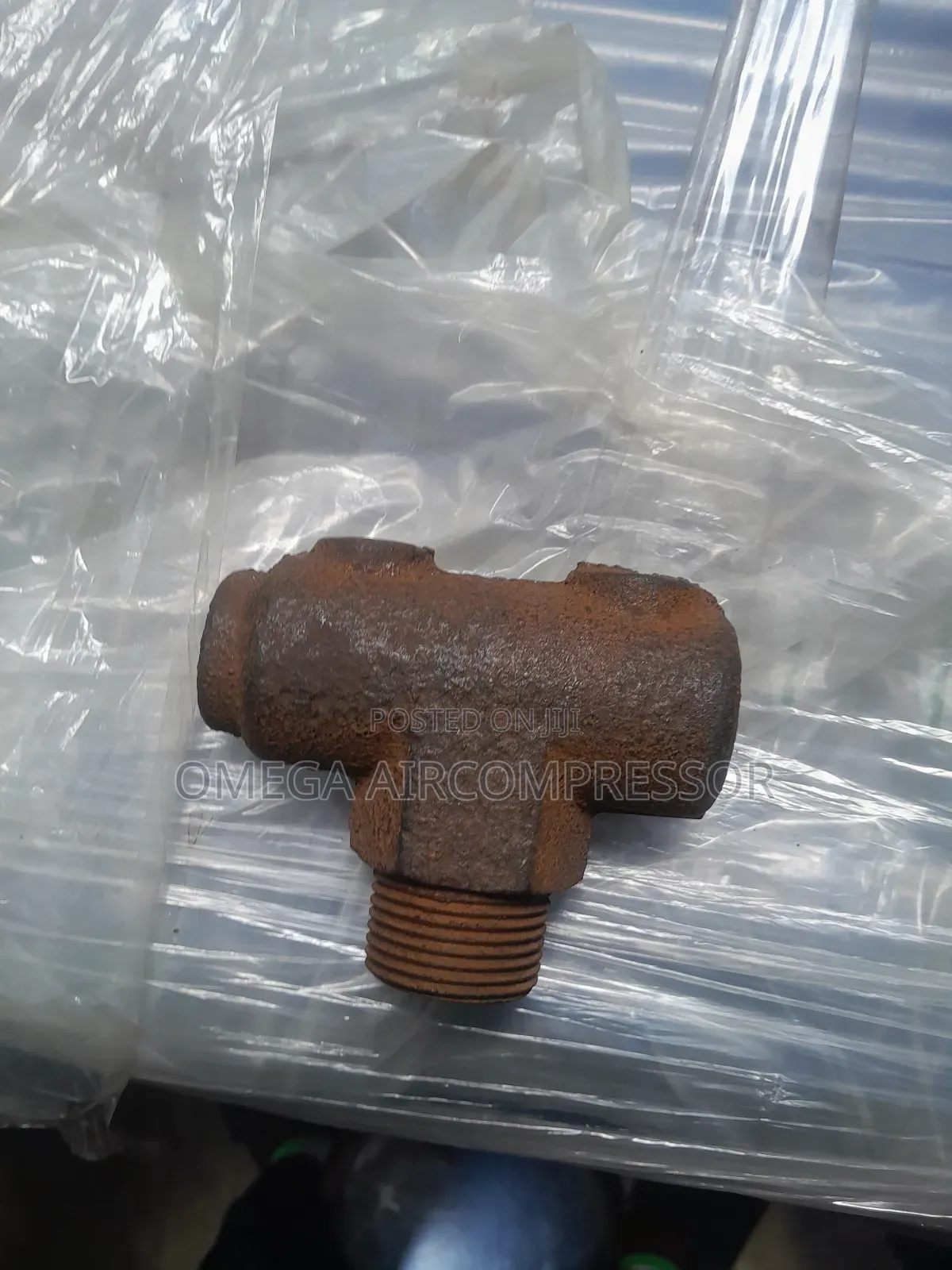 T Connector for Air Compressor 300 Liter