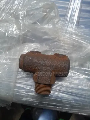 T Connector for Air Compressor 300 Liter