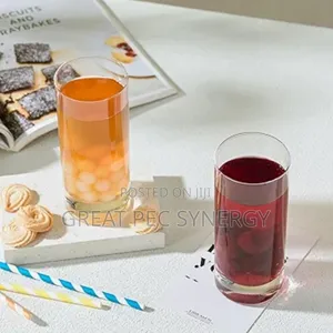 6 Pieces Glass Cups - 320 Ml