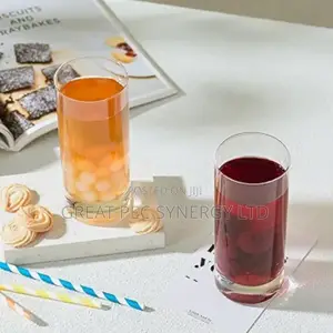 6 Pieces Glass Cups - 320 Ml
