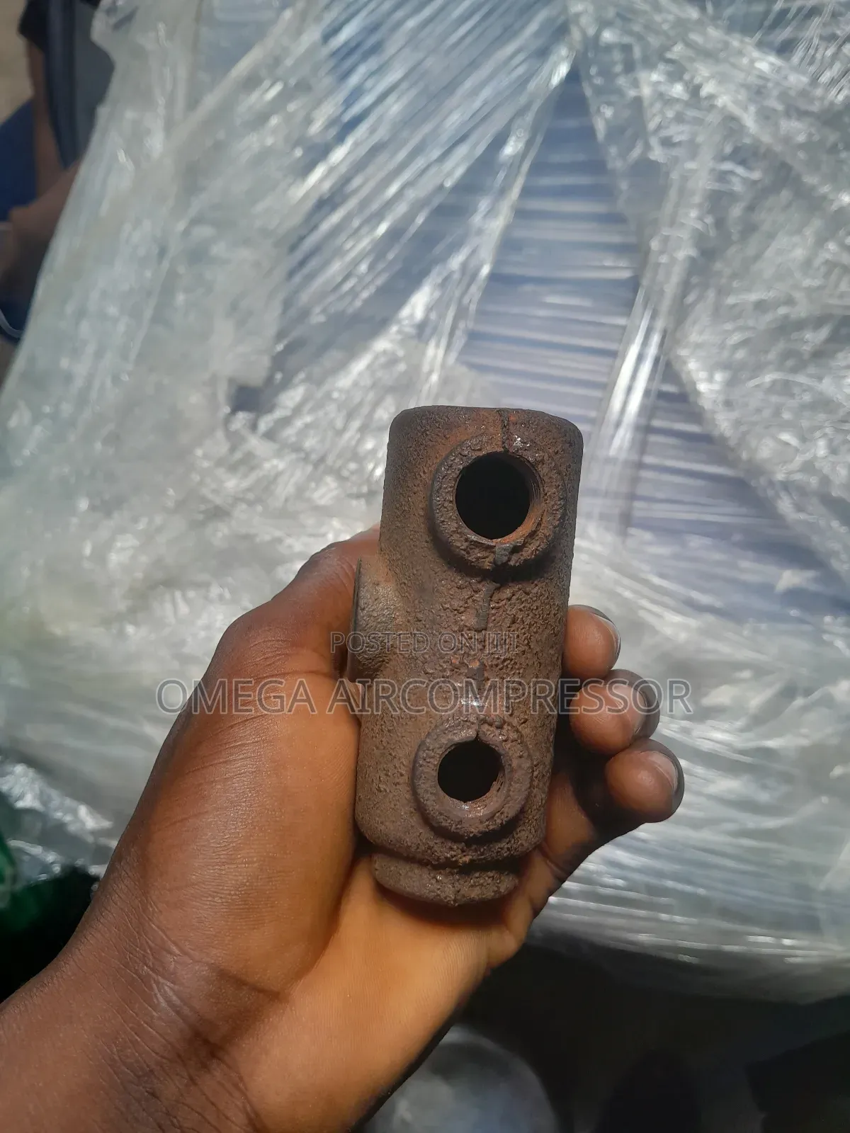 T Connector for Air Compressor 300 Liter