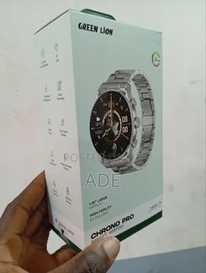 Green Lion Chrono Pro Smart Watch
