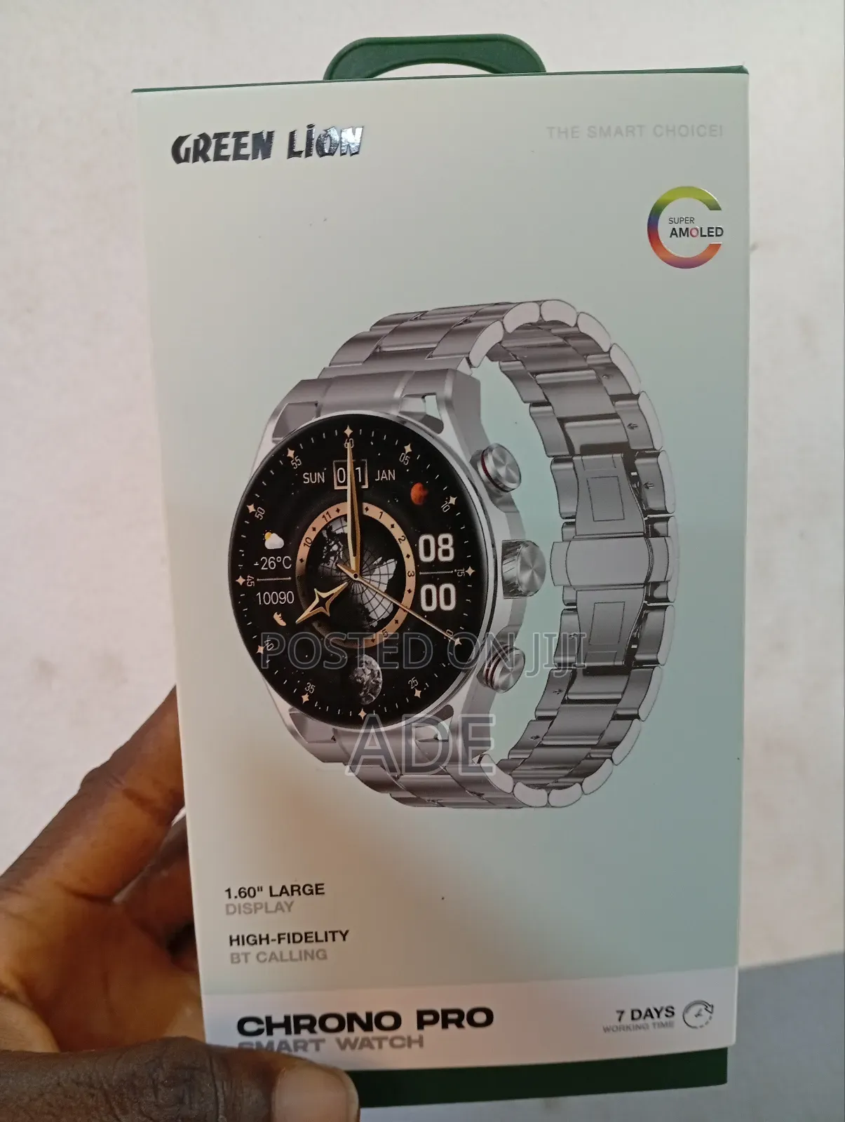 Green Lion Chrono Pro Smart Watch