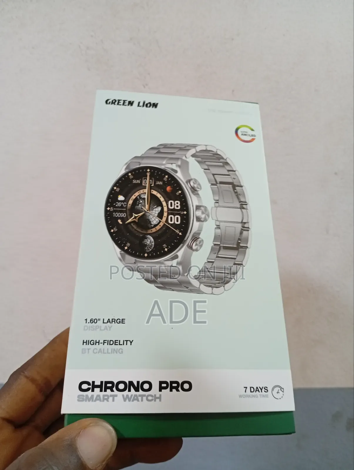 Green Lion Chrono Pro Smart Watch