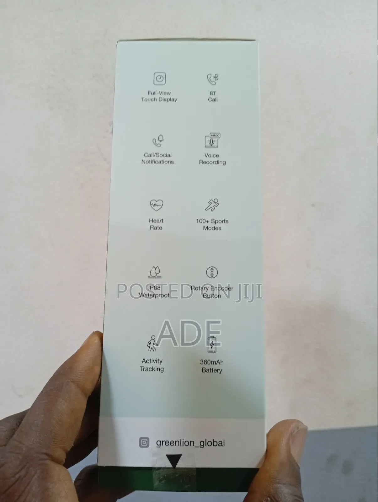Green Lion Chrono Pro Smart Watch