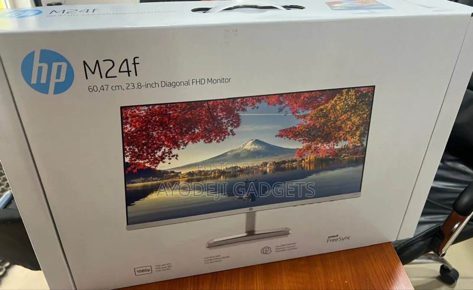 Hp M24f Display, Ips, Hdmi Monitor
