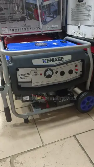 Kemage Japanese Super Heavy Duty Generator 5.5kva (Free Delivery)