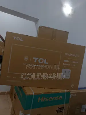 TCL 43" Sleek Design Smart Tv (43s5400a)