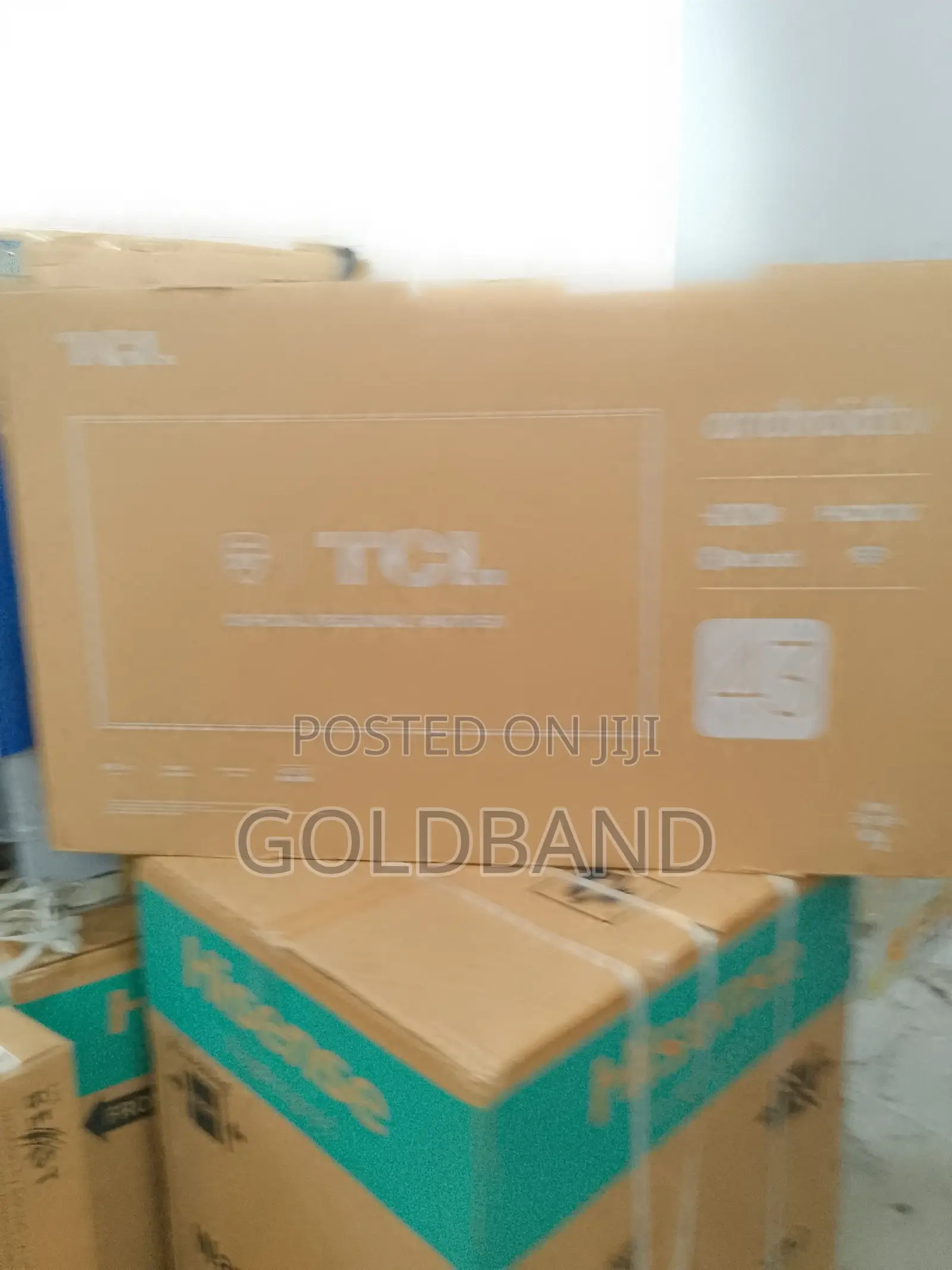 TCL 43" Sleek Design Smart Tv (43s5400a)