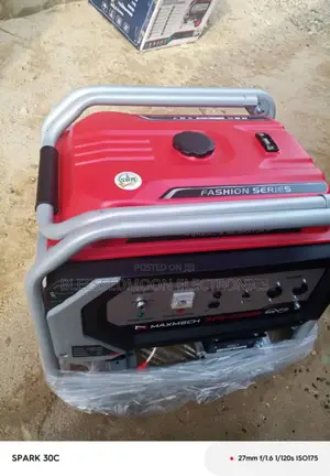 Maxmech Super Heavy Duty Generator 12.5kva (Free Delivery Ph)