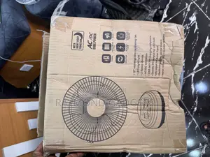 Kingshan Kl-6612 – 12” Rechargeable Oscillating Fan |4500mah