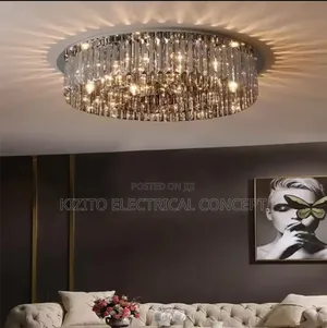 Ceiling Flosh Chandelier 500mm