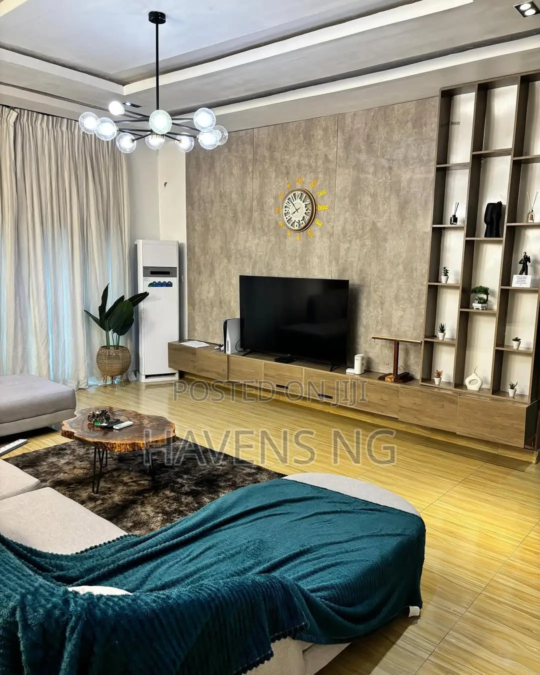Modern 3-Bedroom Shortlet Apartment With Ps5