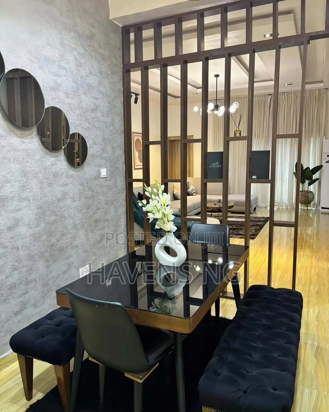 Modern 3-Bedroom Shortlet Apartment With Ps5