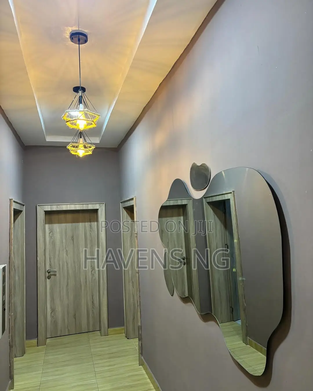 Modern 3-Bedroom Shortlet Apartment With Ps5