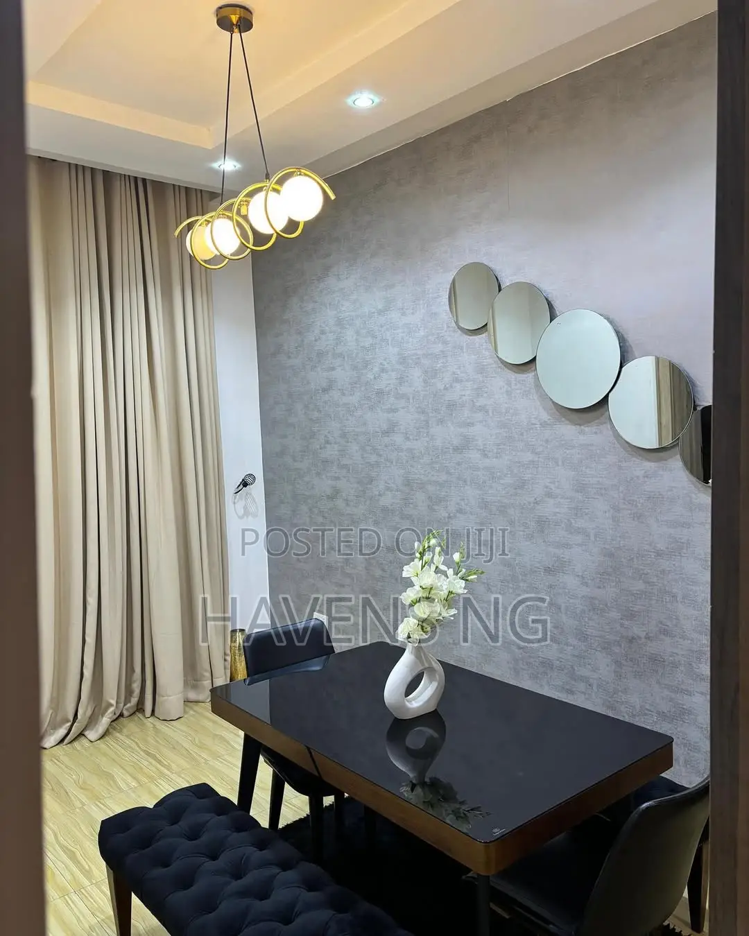Modern 3-Bedroom Shortlet Apartment With Ps5